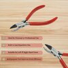 A2Z Scilab Jewelry Making Pliers Professional Repair Clippers, Stainless Steel Tool with Cushion Grip A2Z-ZR939